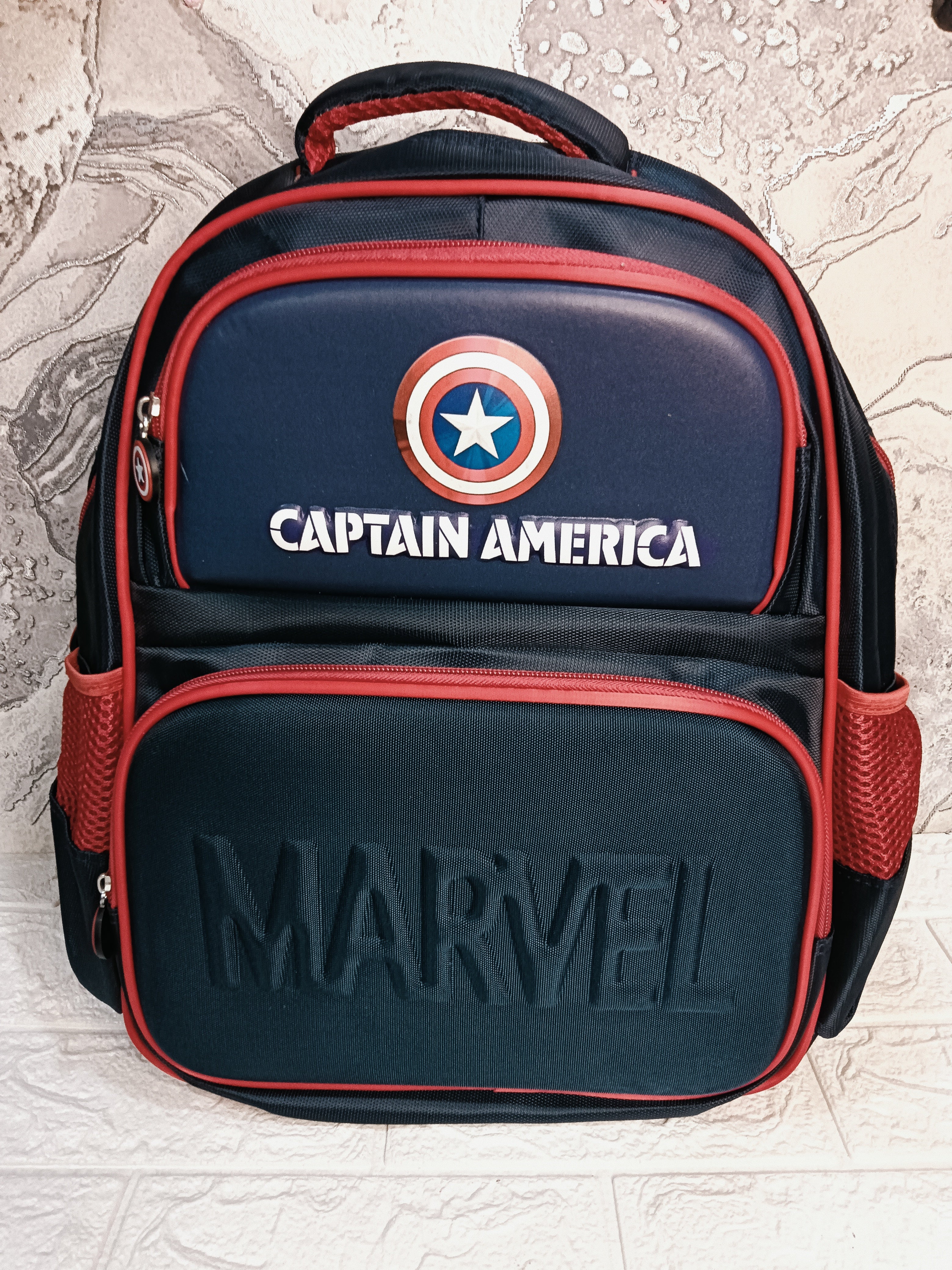 Captain America School Bag 16-Inch
